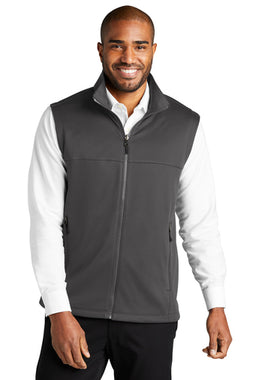 F906  Port Authority® Collective Smooth Fleece Vest