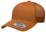 6606 YP Classics Retro Trucker Cap
