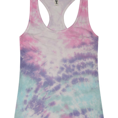 3400 Tie-Dye Ladies' Racerback Tank