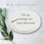 Absorbent Stone Car Coaster