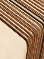 Square Wooden Coaster
