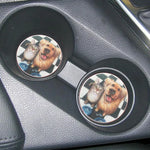 Absorbent Stone Car Coaster
