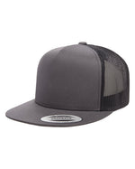 6006T 5 Panel Trucker Flat