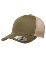 6606 YP Classics Retro Trucker Cap