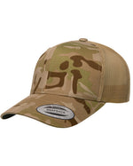 6606VC Yupoong Classics Camo Retro Trucker Hat