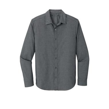 W645 Port Authority Pincheck Easy Care Shirt