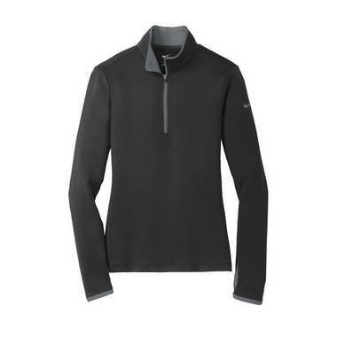 779796 Nike Ladies Dri-FIT Stretch 1/2-Zip Cover-Up