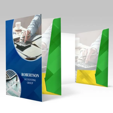 9x12 Presentation Folder