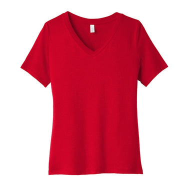 BC6405 BELLA+CANVAS Women’s Relaxed Jersey Short Sleeve V-Neck Tee