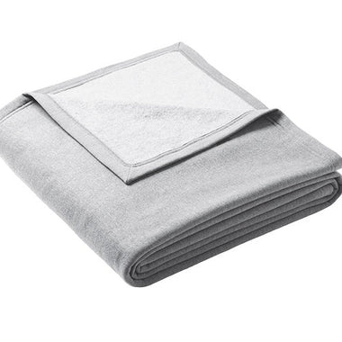 BP79 Port & Company Oversized Core Fleece Sweatshirt Blanke