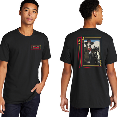 SCW Black Jack Port T-shirt