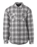 Burnside - Quilted Flannel Shirt Jacket - 8610