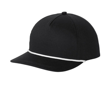 C962 Port Authority Snapback Five-Panel Rope Cap