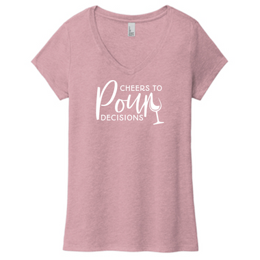 Cheers to Pour Decisions T-Shirt