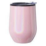 12 Oz. Iridescent Stemless Wine Glass