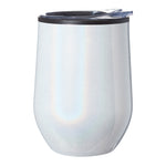 12 Oz. Iridescent Stemless Wine Glass