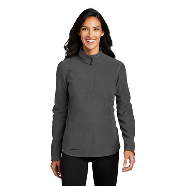 EB227 Eddie Bauer Ladies 1/2-Zip Microfleece Jacket