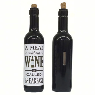 Custom Wine Bottle Ornament