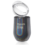 12 Oz. Iridescent Stemless Wine Glass