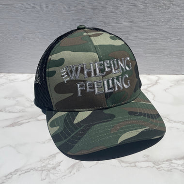 Wheeling Feeling Camo Hats