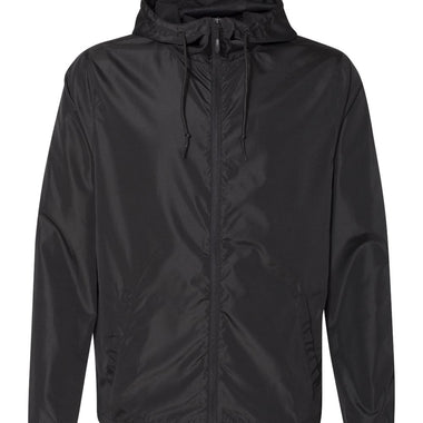 Independent Trading Co. - Lightweight Windbreaker Full-Zip Jacket