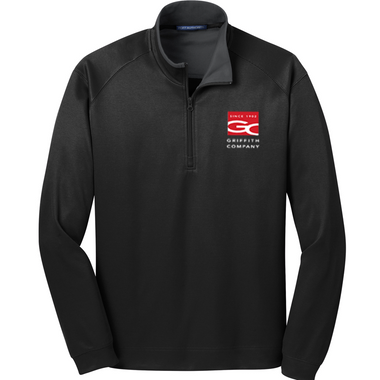 K805 Vertical Texture 1/4 Zip