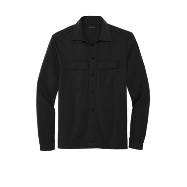 MM3004 Mercer+Mettle Double-Knit Snap Front Jacket