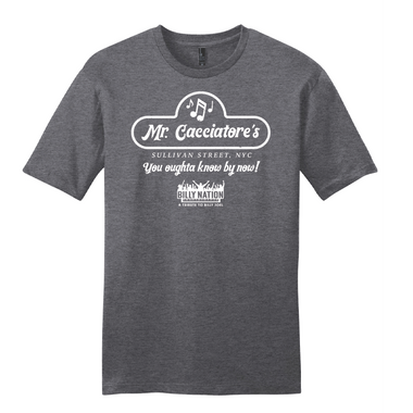Mr. Cacciatore's Unisex T-Shirts