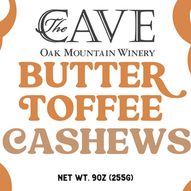 OMW Butter Toffee Cashews - Case