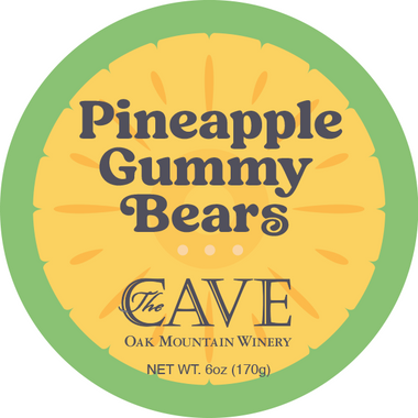 OMW Pineapple Gummy Bears - Case