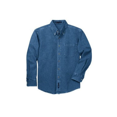 S100 Port Authority Heavyweight Denim Shirt