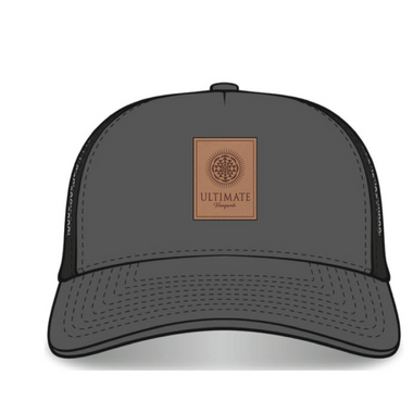 Ultimate Vineyard Cap - Tan Leather Patch