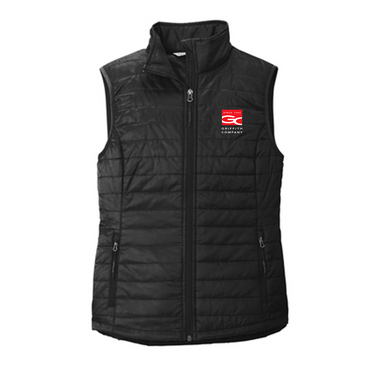 L851 Port Authority® Ladies Packable Puffy Vest