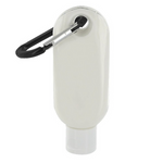 1.9 oz. SPF 30 Sunscreen in Clear Bottle with Carabiner