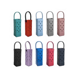 Wine Beach Tote Bags (Custom Croc Charms)