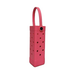 Wine Beach Tote Bags (Custom Croc Charms)