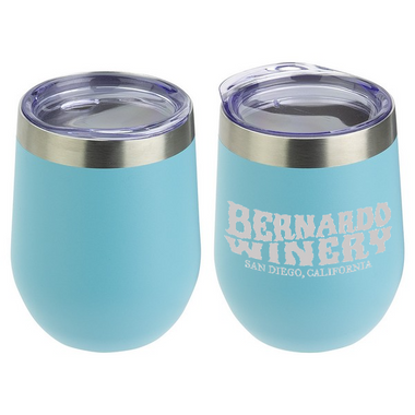 Bernardo 10 oz Vacuum Insulated Stainless Steel Wine Tumbler
