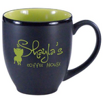 16 OZ. COLOR IN / MATTE BLACK OUT HILO BISTRO MUG