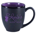 16 OZ. COLOR IN / MATTE BLACK OUT HILO BISTRO MUG