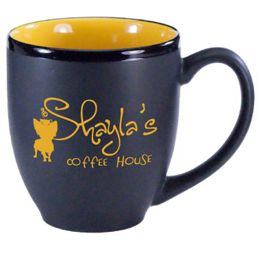 16 OZ. COLOR IN / MATTE BLACK OUT HILO BISTRO MUG