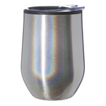 12 Oz. Iridescent Stemless Wine Glass