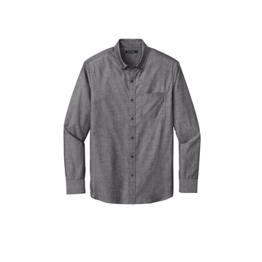 W382 Port Authority Long Sleeve Chambray Easy Care Shirt
