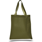 12 Oz. Heavyweight Cotton Canvas Tote Bag