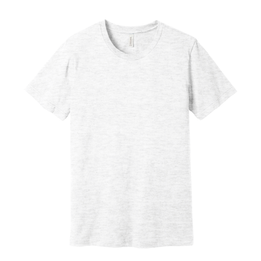 BC3001 BELLA+CANVAS Unisex Jersey Short Sleeve Tee - Light Colors