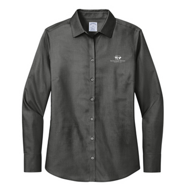BB18003 Brooks Brothers® Women’s Wrinkle-Free Stretch Nailhead Shirt