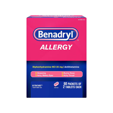 Benadryl Packets