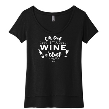 Oh Look, It's Wine o'Clock T-Shirt