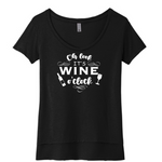 Oh Look, It's Wine o'Clock T-Shirt