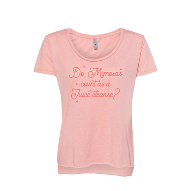 Do Mimosas Count As A Juice Cleanse T-Shirt