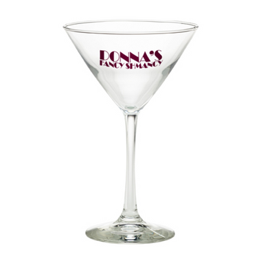 10 OZ. VINA MARTINI GLASS